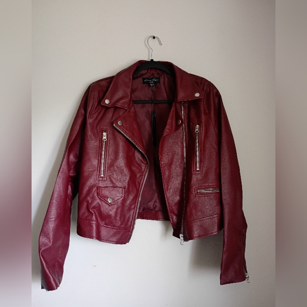 Red Bomber Jacket NWT